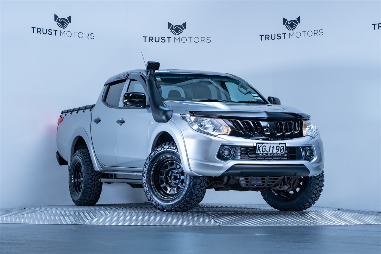 2016 Mitsubishi Triton
