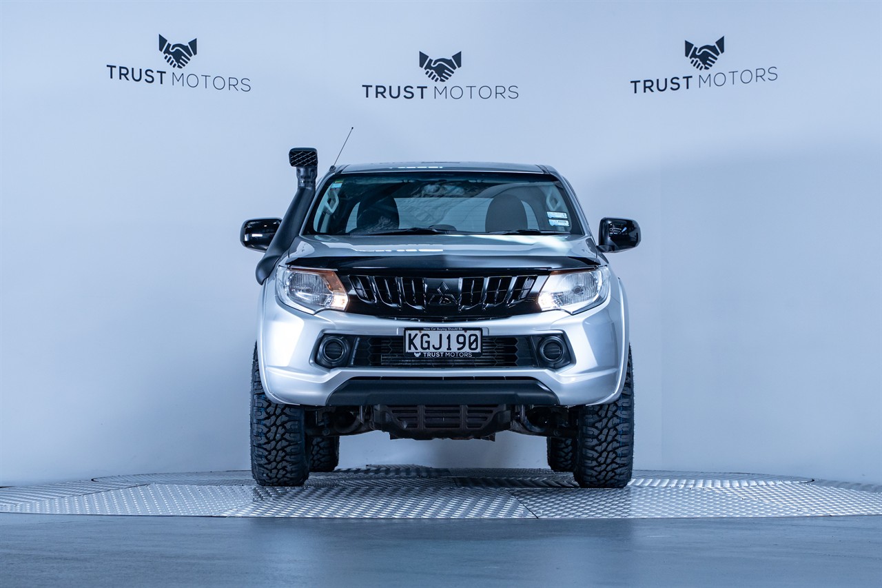 2016 Mitsubishi Triton