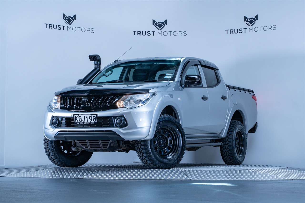 2016 Mitsubishi Triton