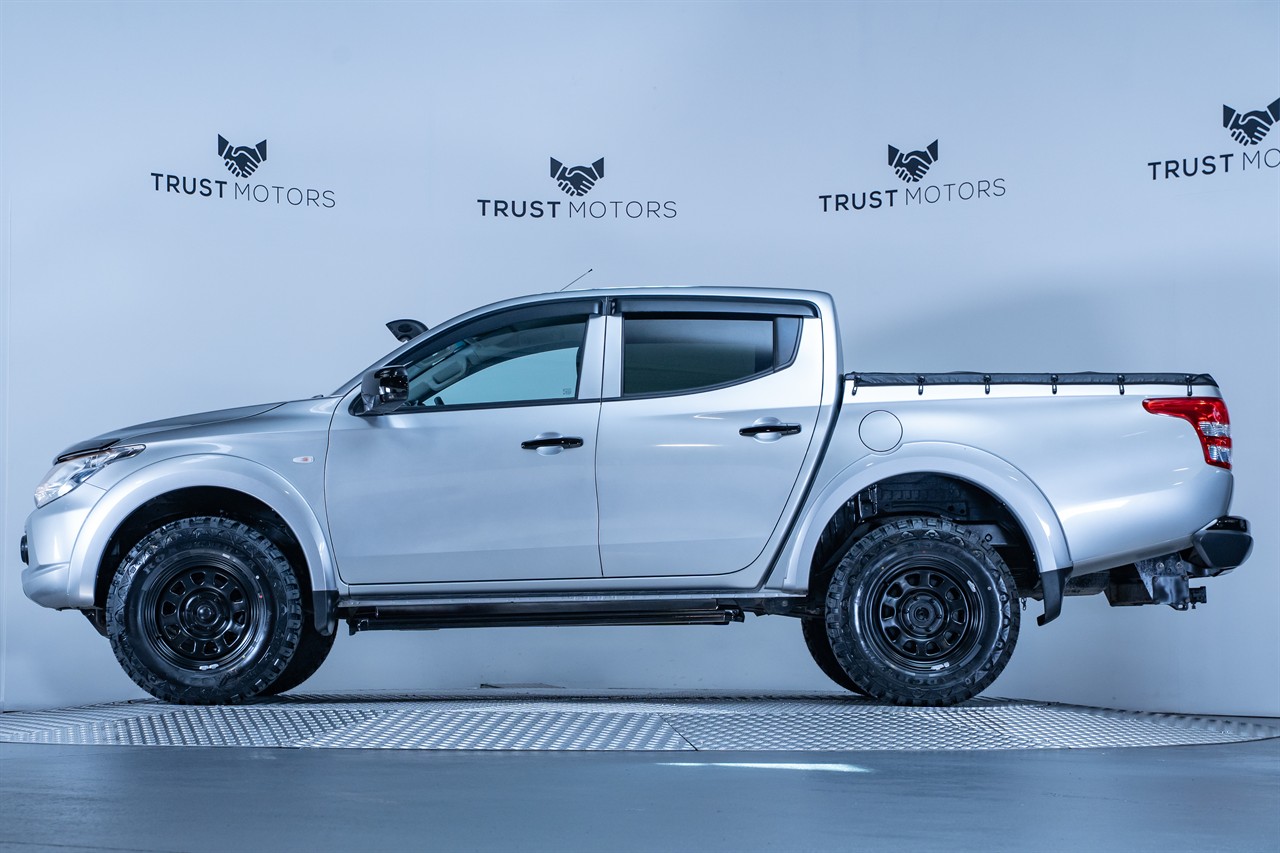2016 Mitsubishi Triton