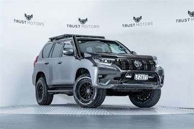 2018 Toyota Landcruiser Prado