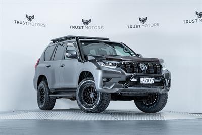 2018 Toyota Landcruiser Prado