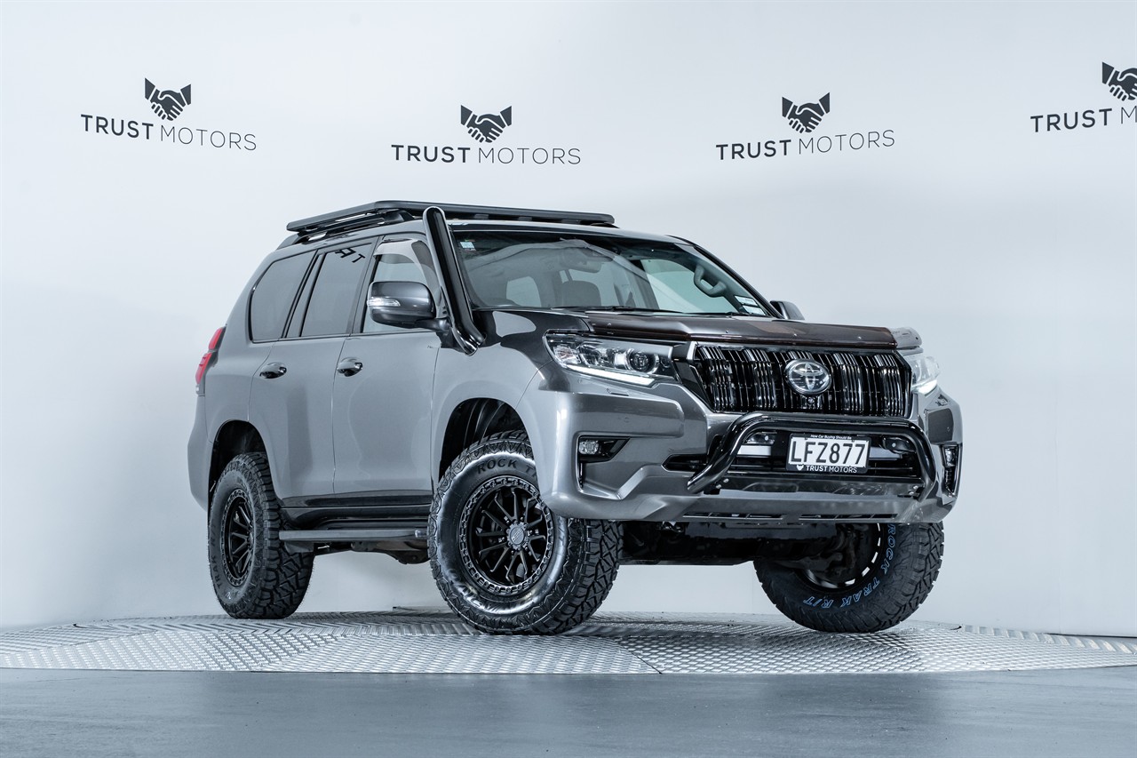 2018 Toyota Landcruiser Prado