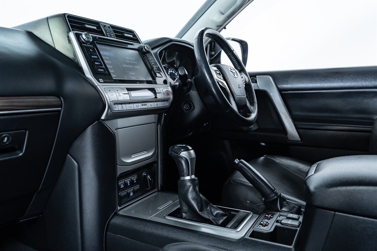 2018 Toyota Landcruiser Prado