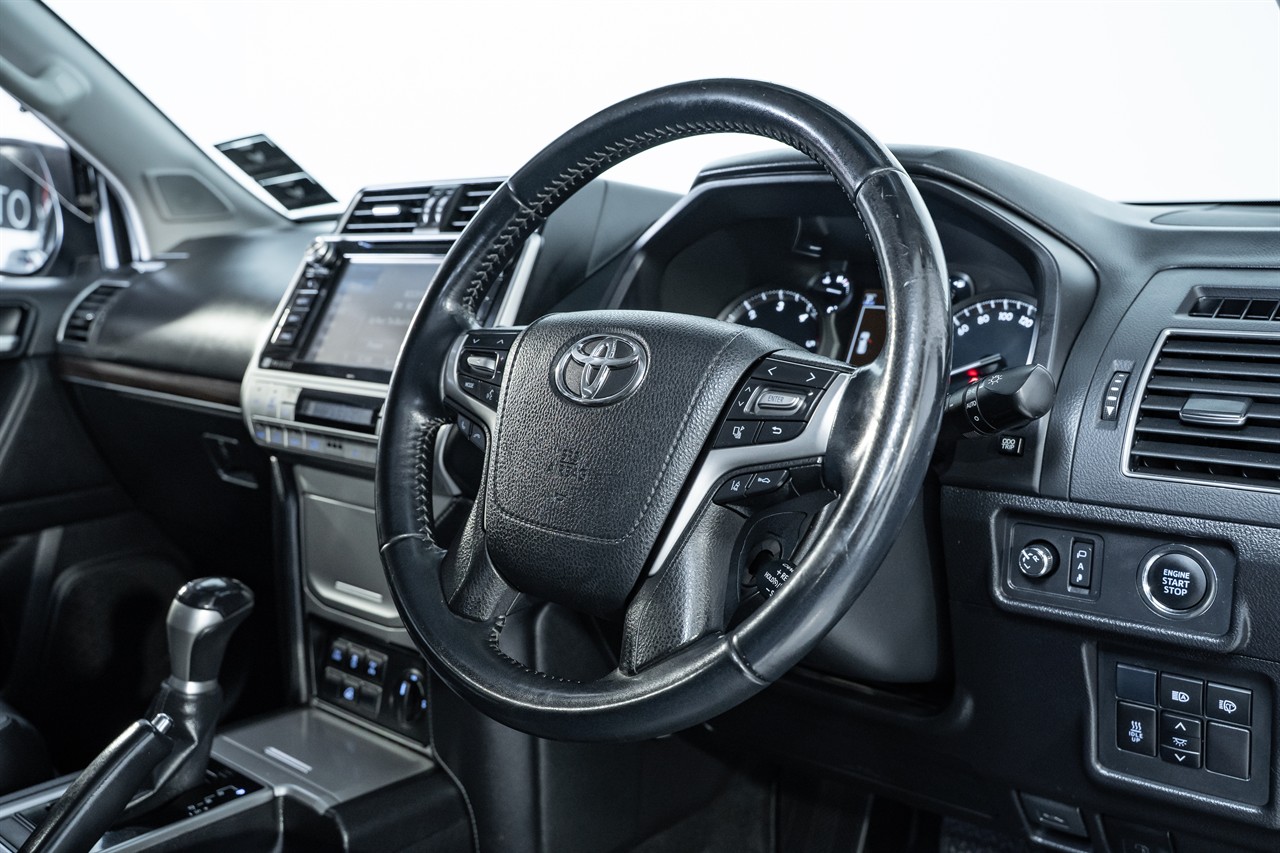 2018 Toyota Landcruiser Prado