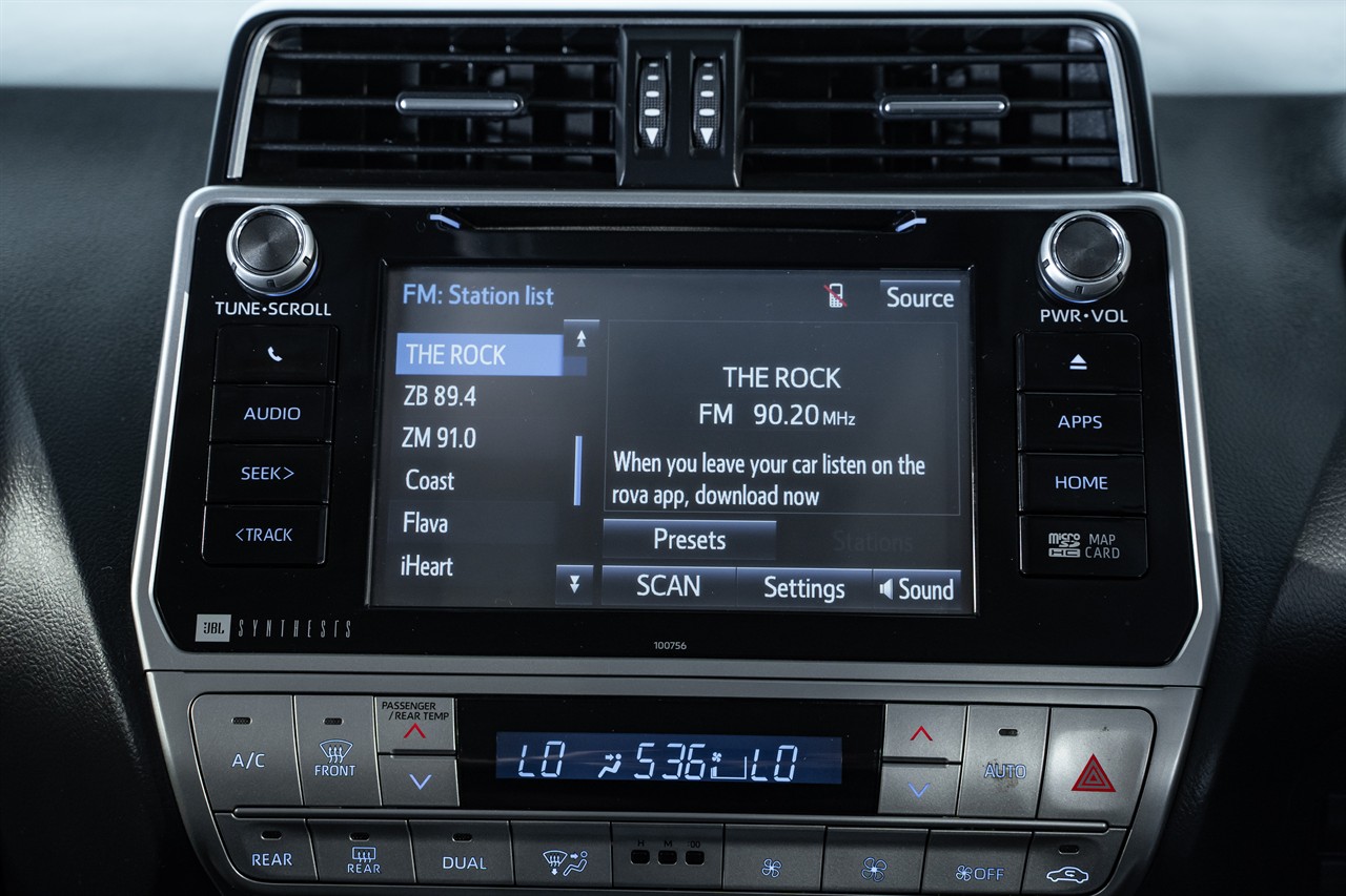 2018 Toyota Landcruiser Prado