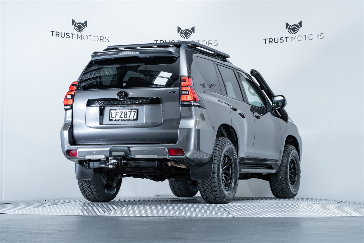 2018 Toyota Landcruiser Prado