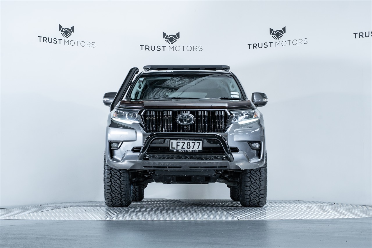 2018 Toyota Landcruiser Prado