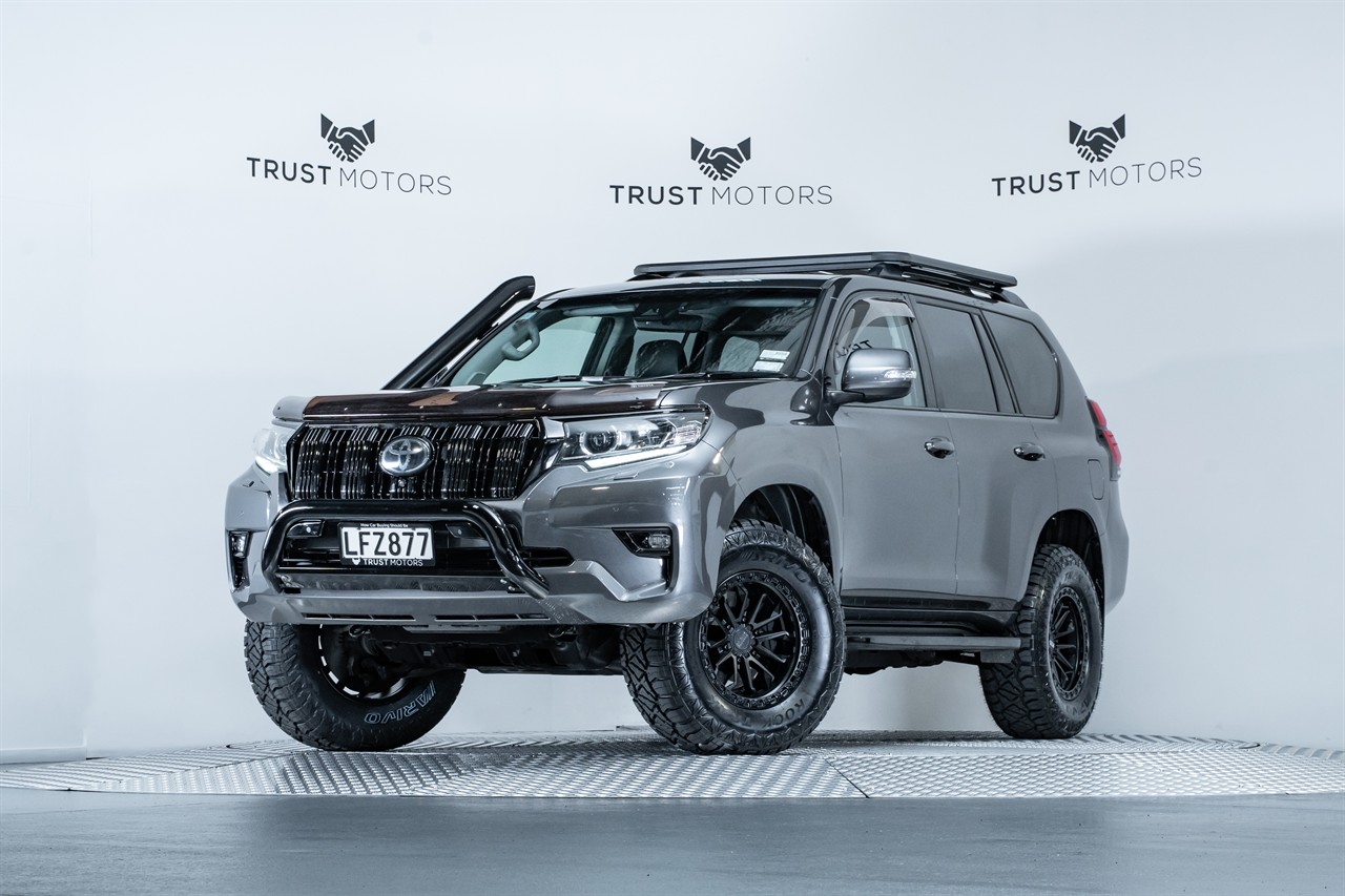 2018 Toyota Landcruiser Prado