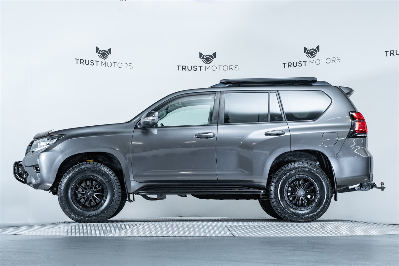 2018 Toyota Landcruiser Prado