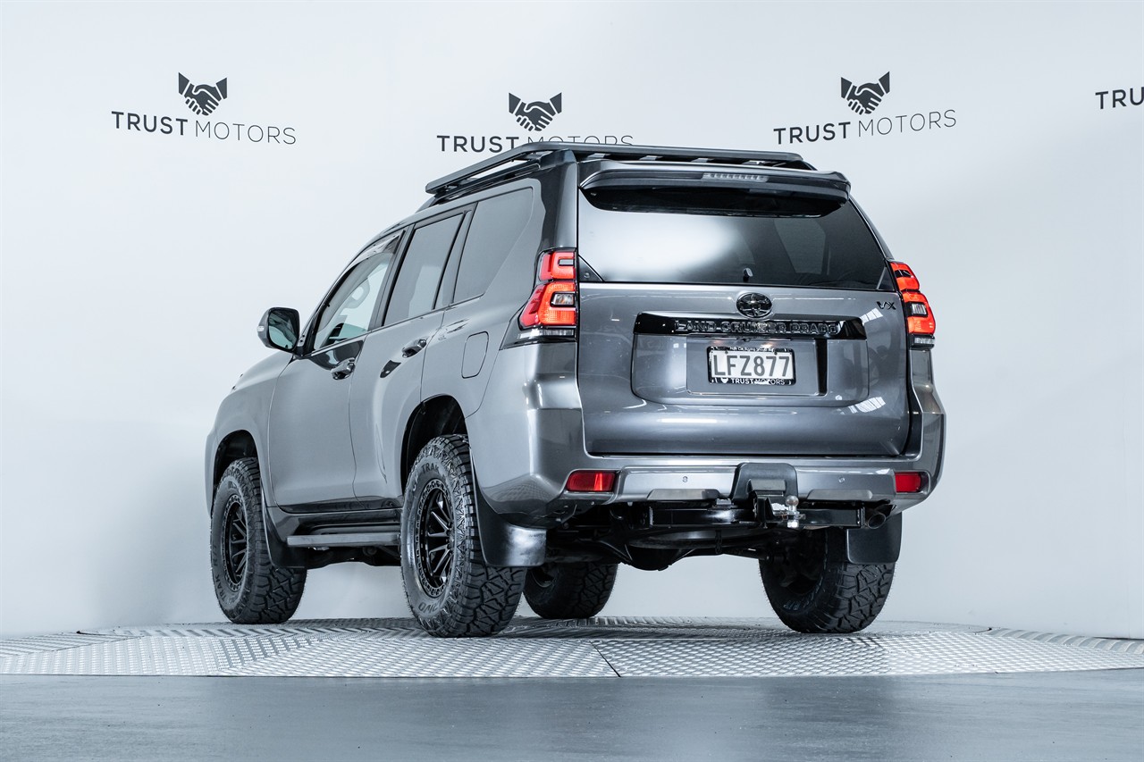 2018 Toyota Landcruiser Prado