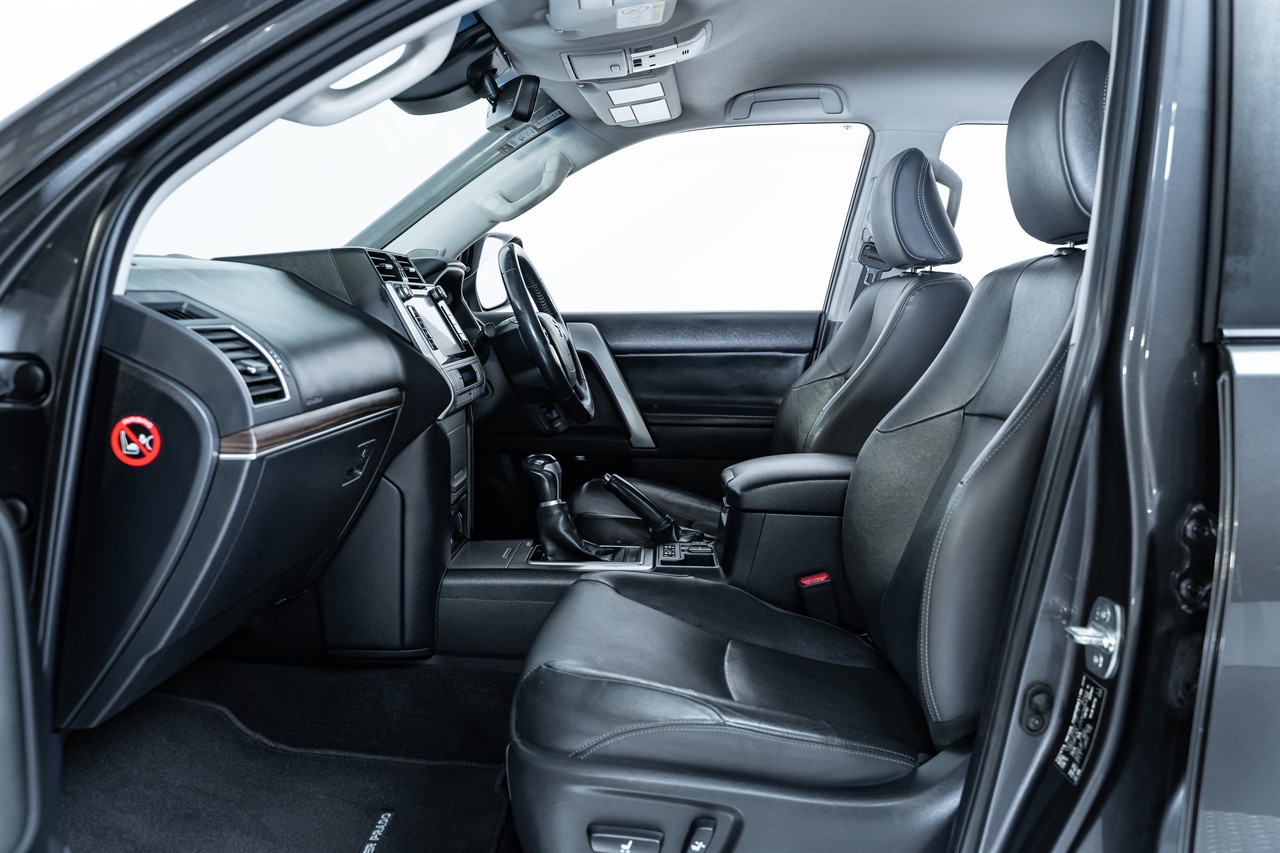 2018 Toyota Landcruiser Prado