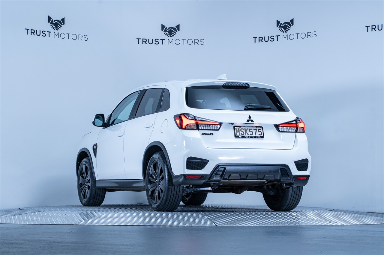 2020 Mitsubishi Asx