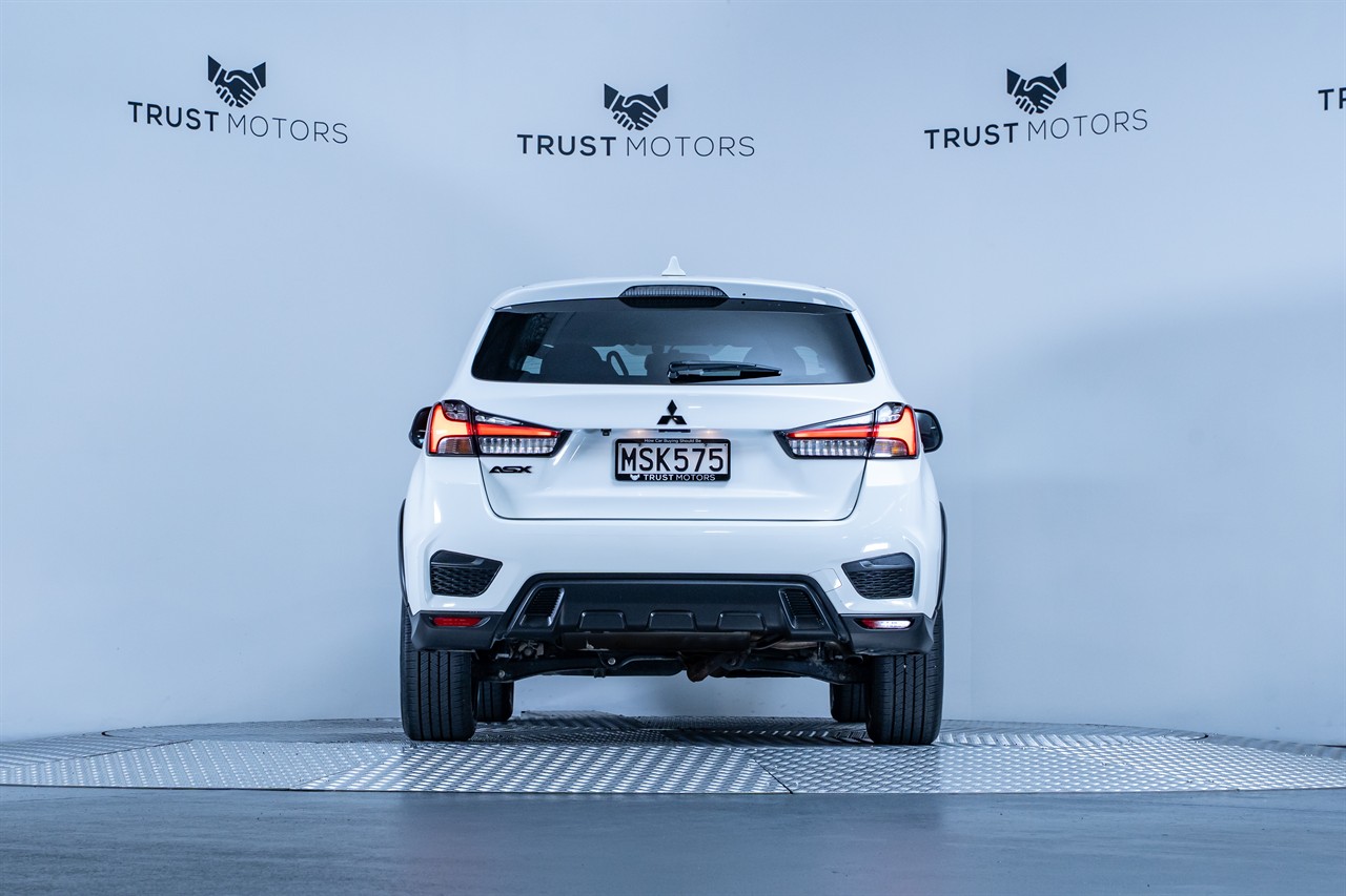 2020 Mitsubishi Asx