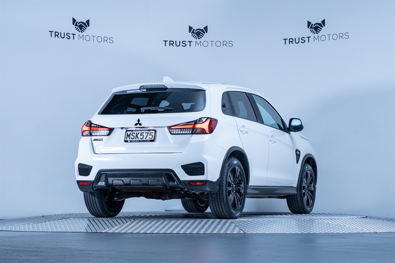 2020 Mitsubishi Asx