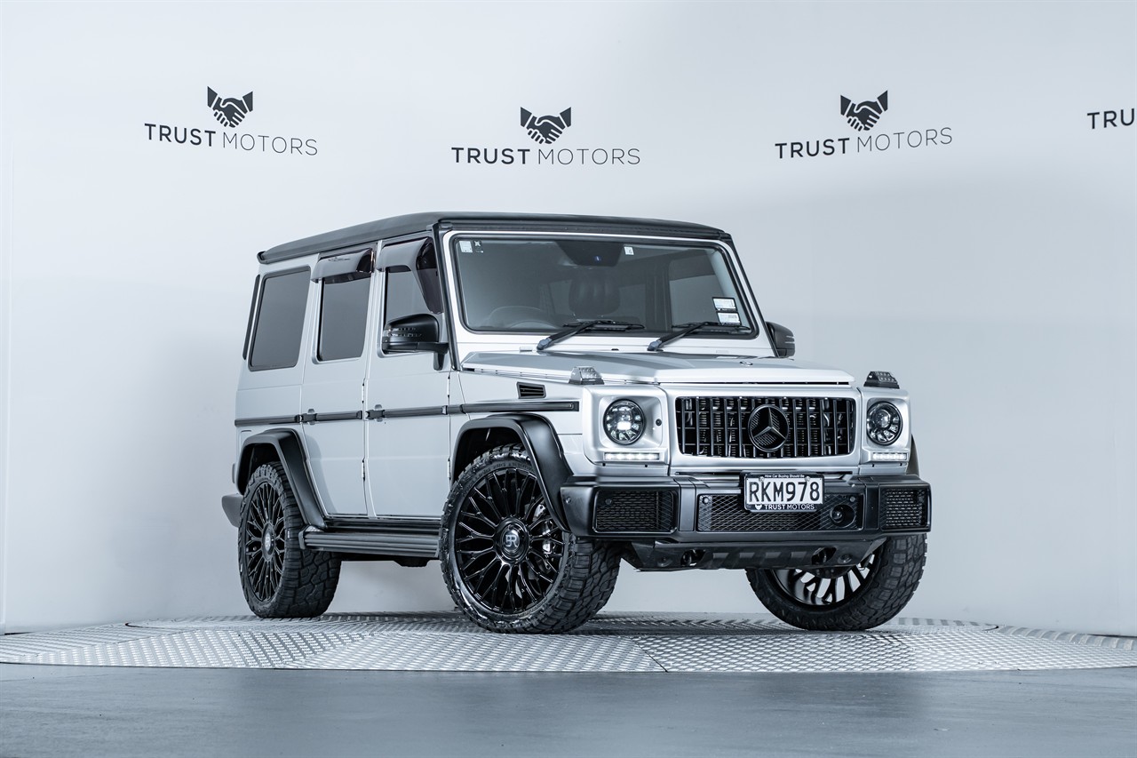 2016 Mercedes-Benz G 350