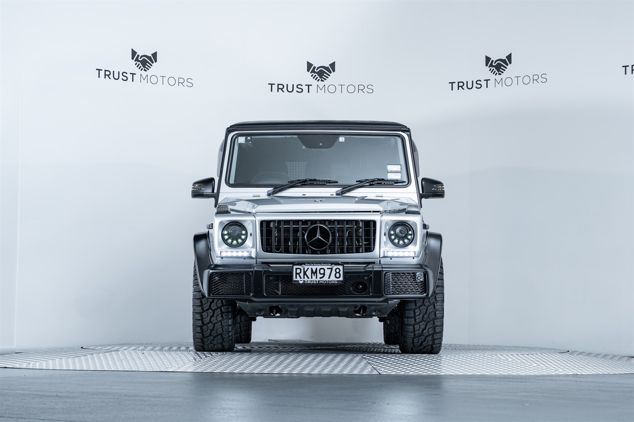 2016 Mercedes-Benz G 350