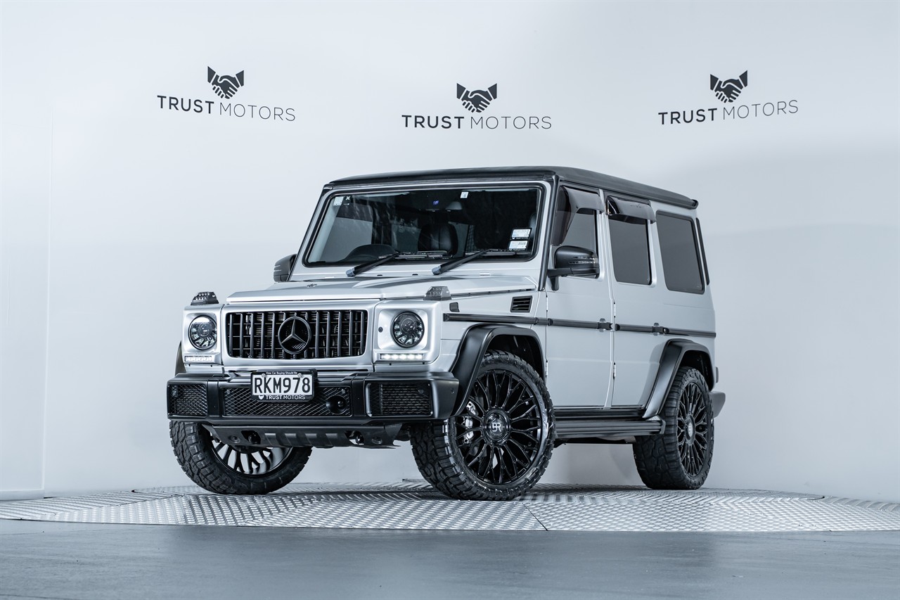 2016 Mercedes-Benz G 350