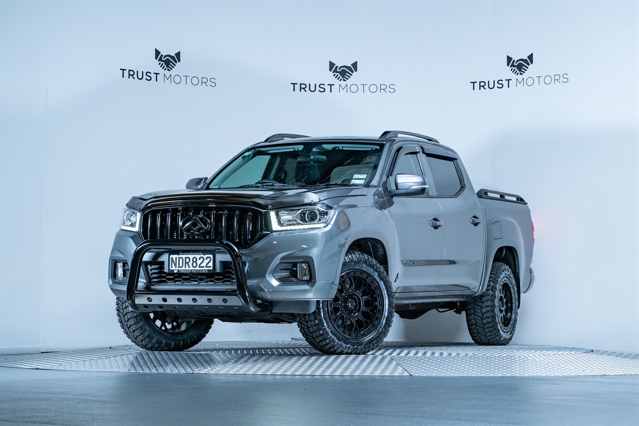 2020 LDV T60