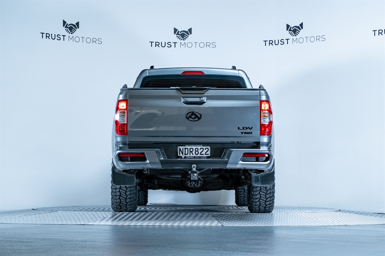 2020 LDV T60
