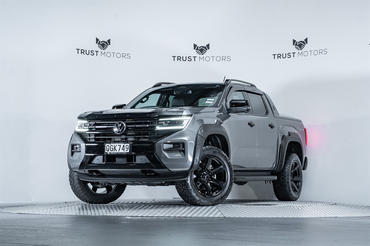 2023 Volkswagen Amarok
