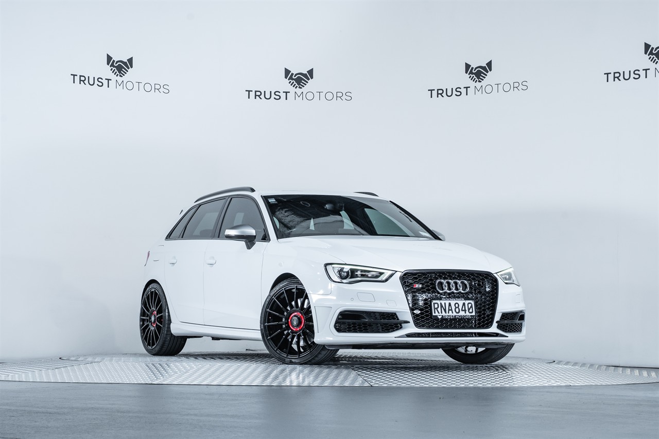 2014 Audi S3