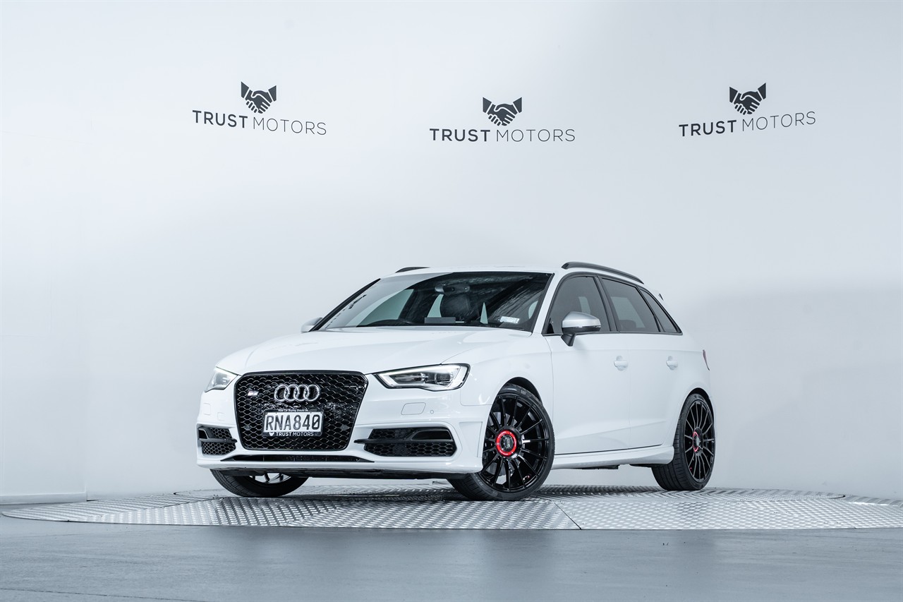 2014 Audi S3