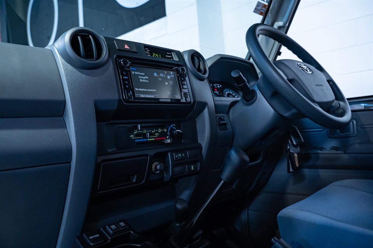 2022 Toyota Landcruiser