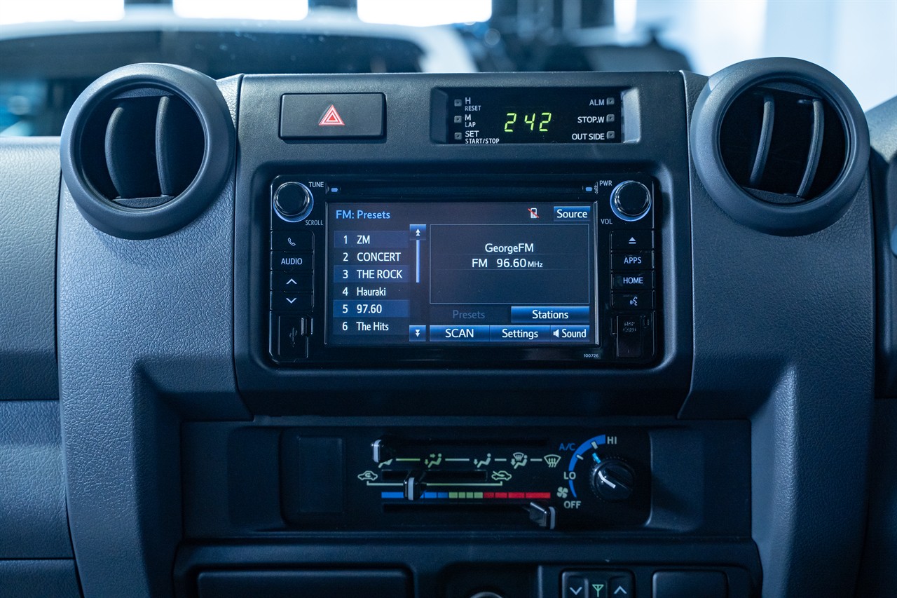 2022 Toyota Landcruiser
