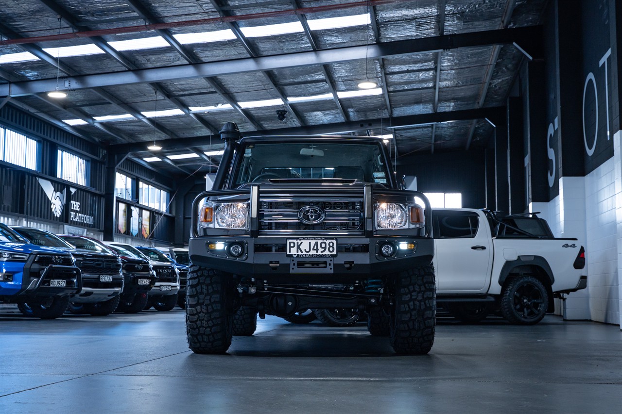 2022 Toyota Landcruiser