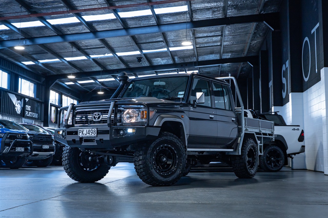2022 Toyota Landcruiser