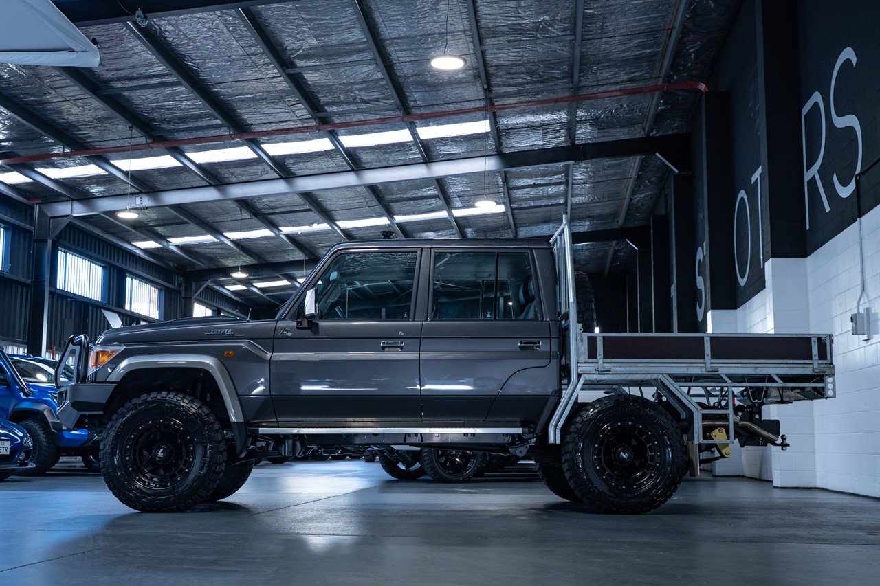 2022 Toyota Landcruiser