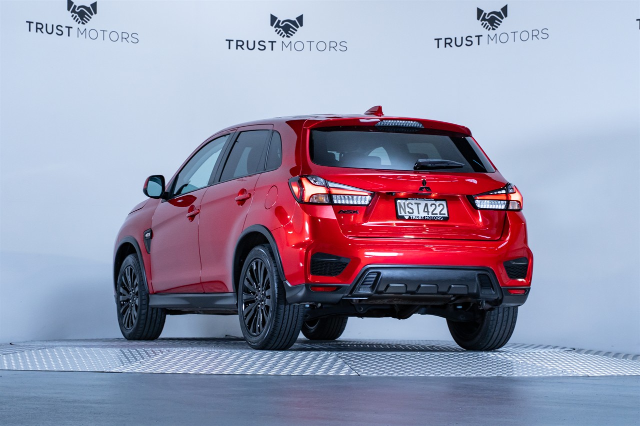 2021 Mitsubishi Asx