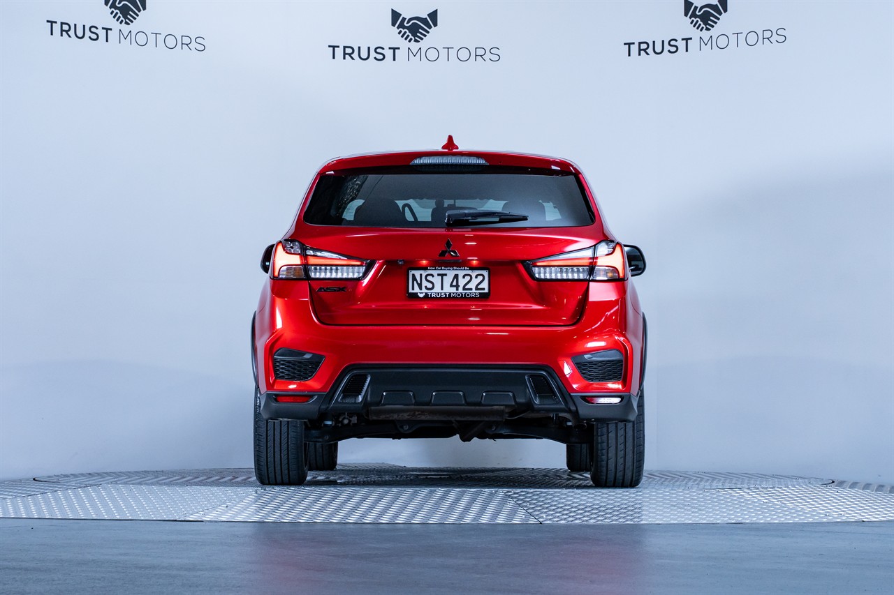 2021 Mitsubishi Asx