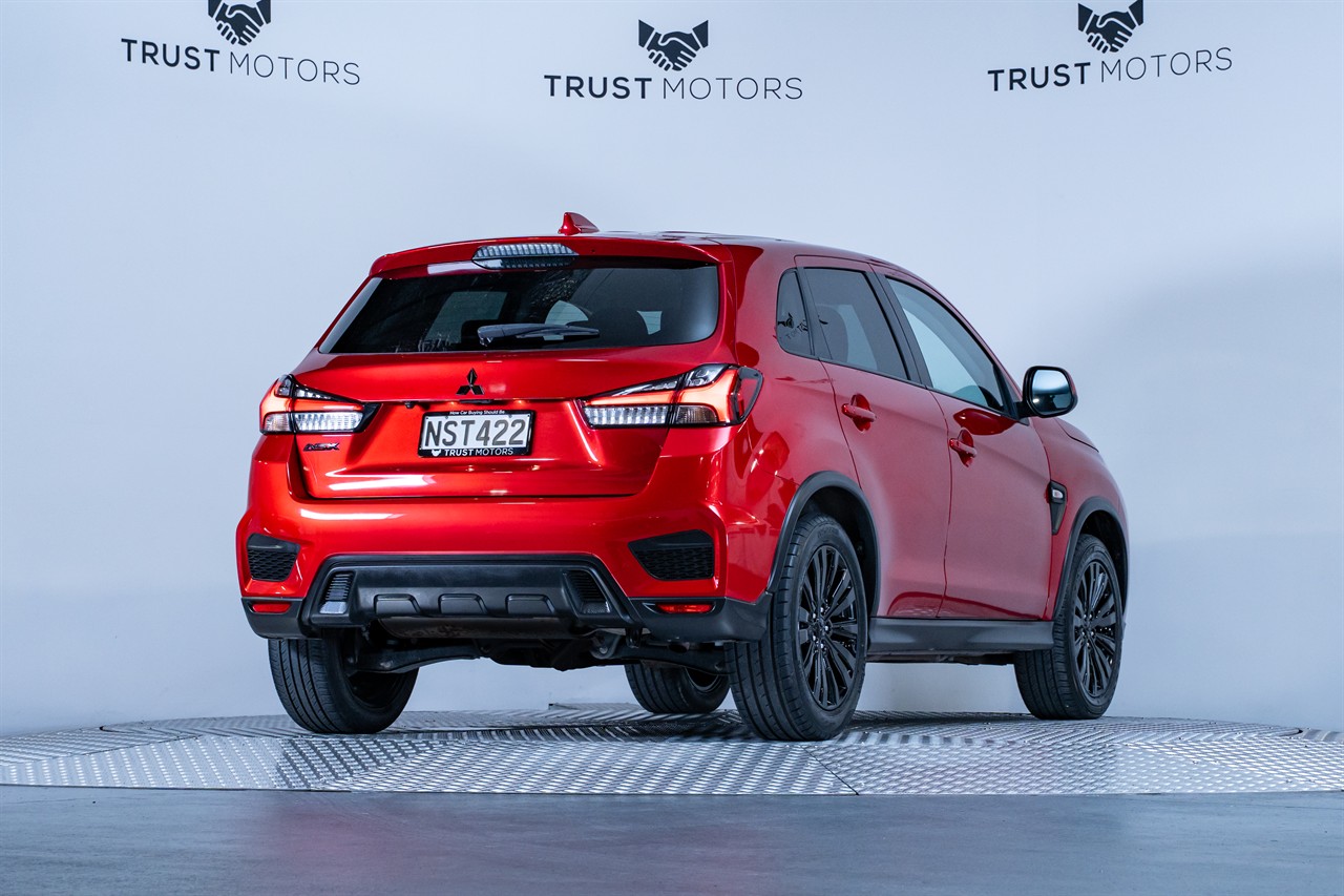 2021 Mitsubishi Asx