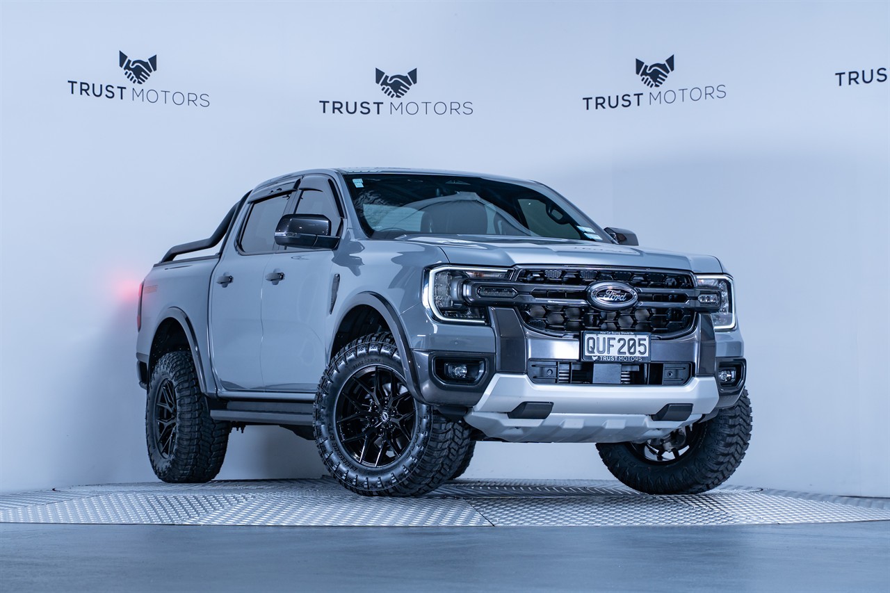 2024 Ford Ranger