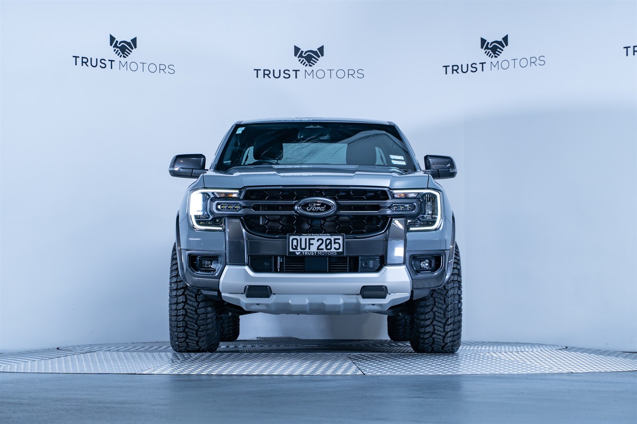 2024 Ford Ranger