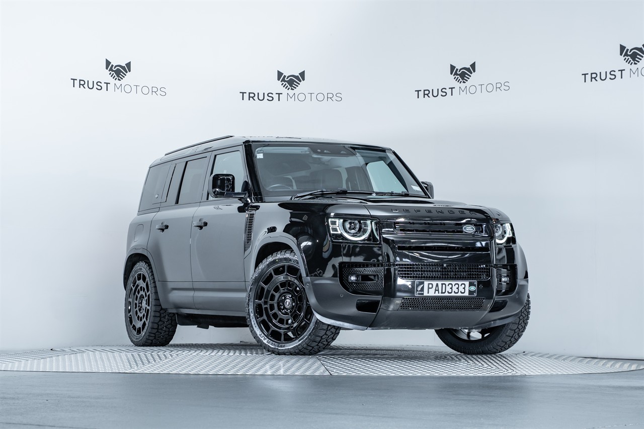 2020 Land Rover Defender