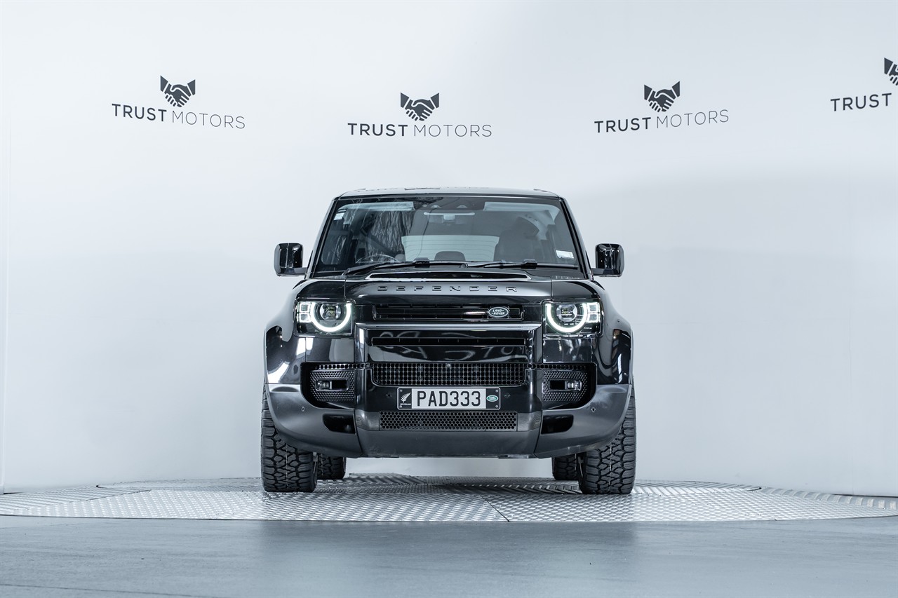 2020 Land Rover Defender