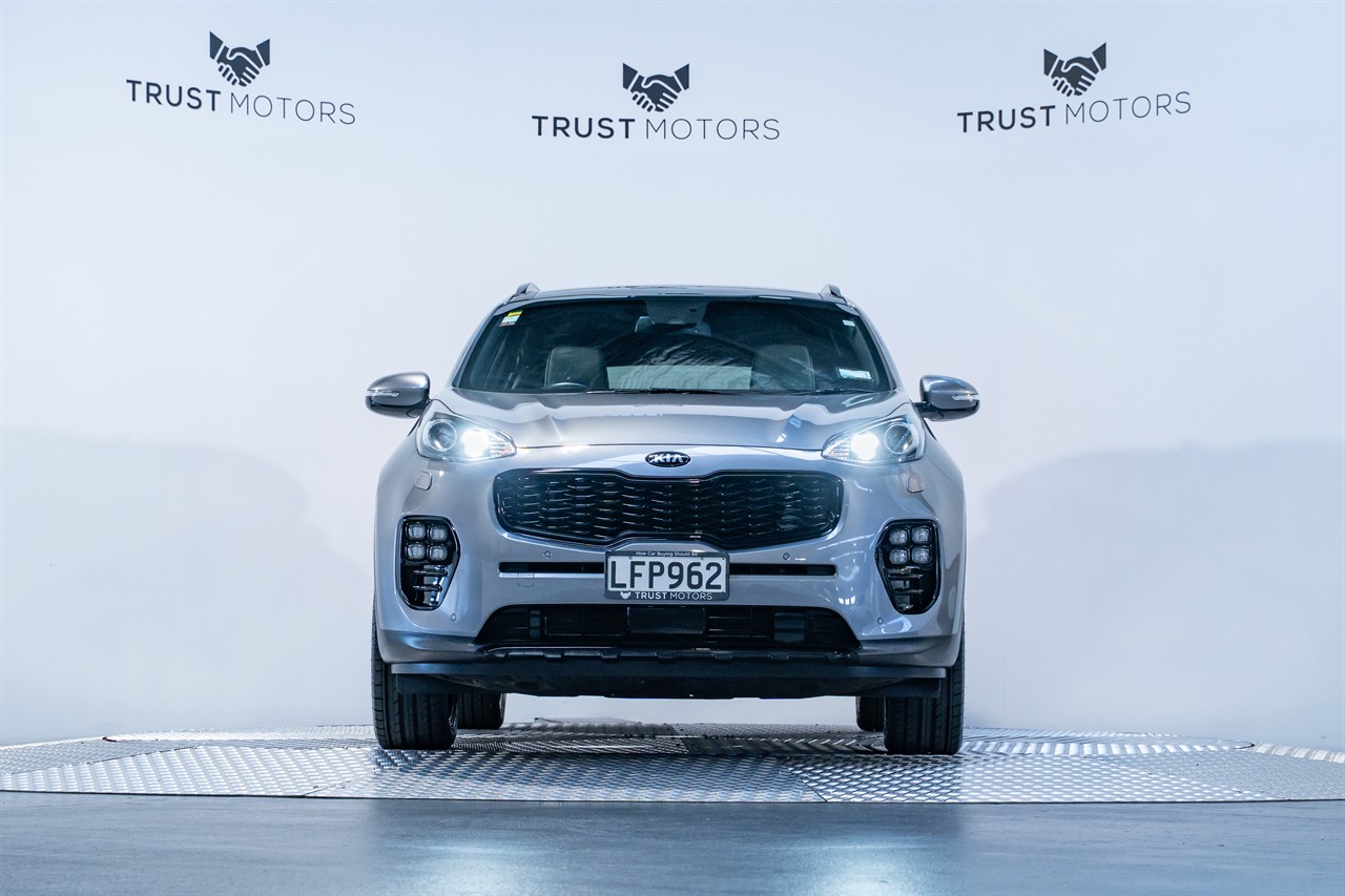 2018 Kia Sportage