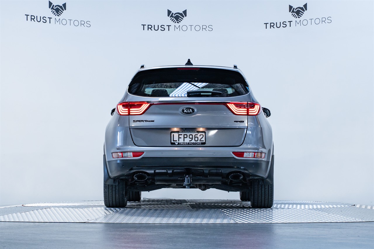 2018 Kia Sportage