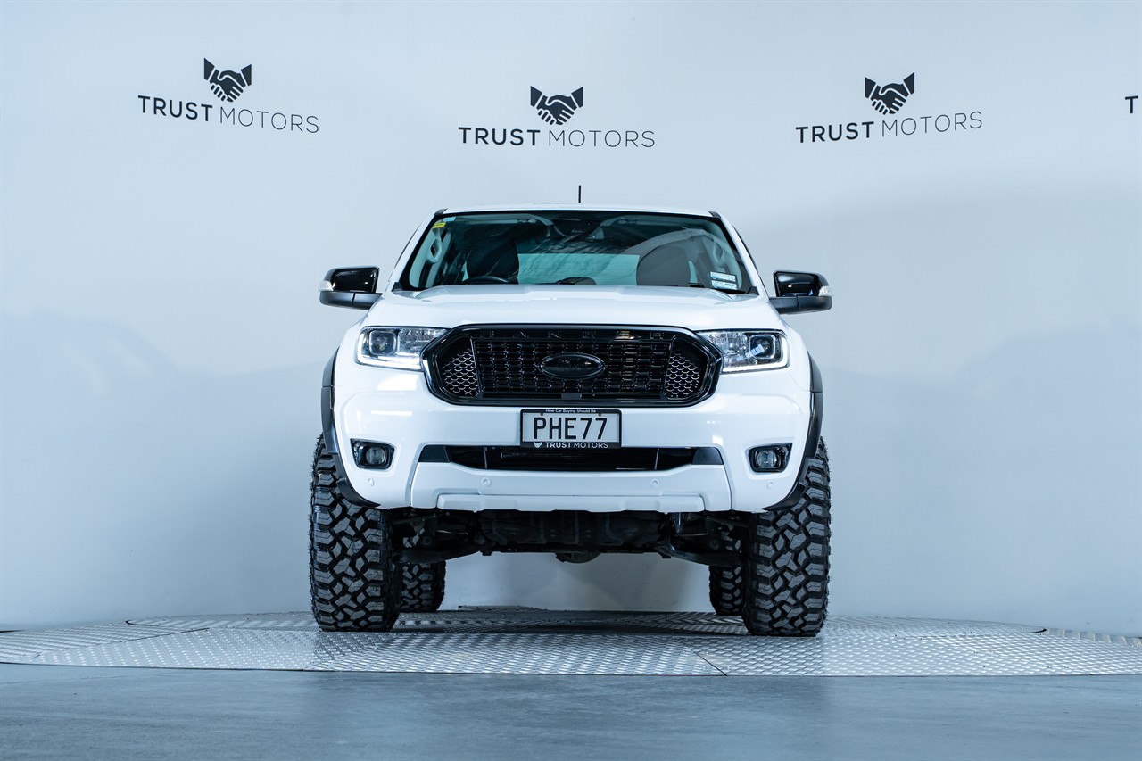 2021 Ford Ranger