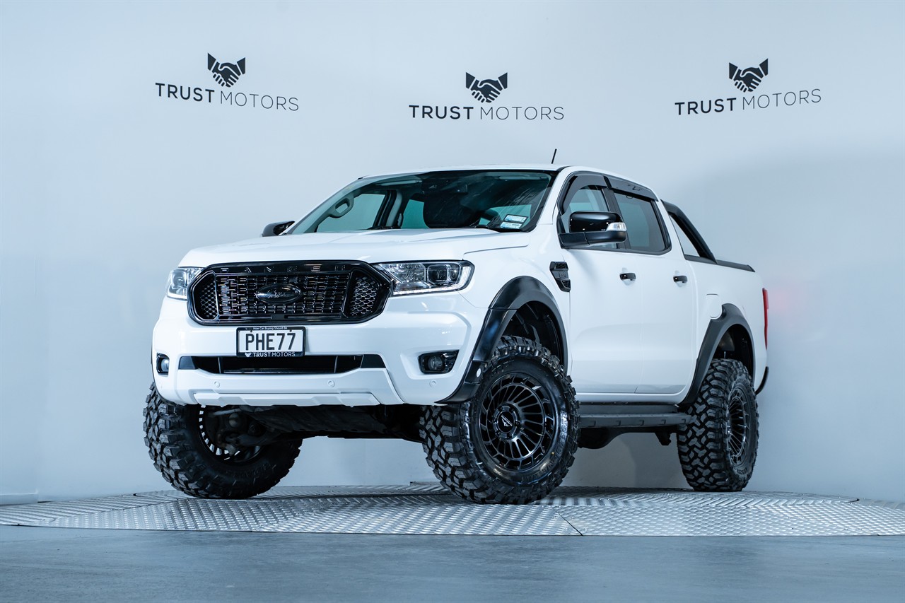 2021 Ford Ranger