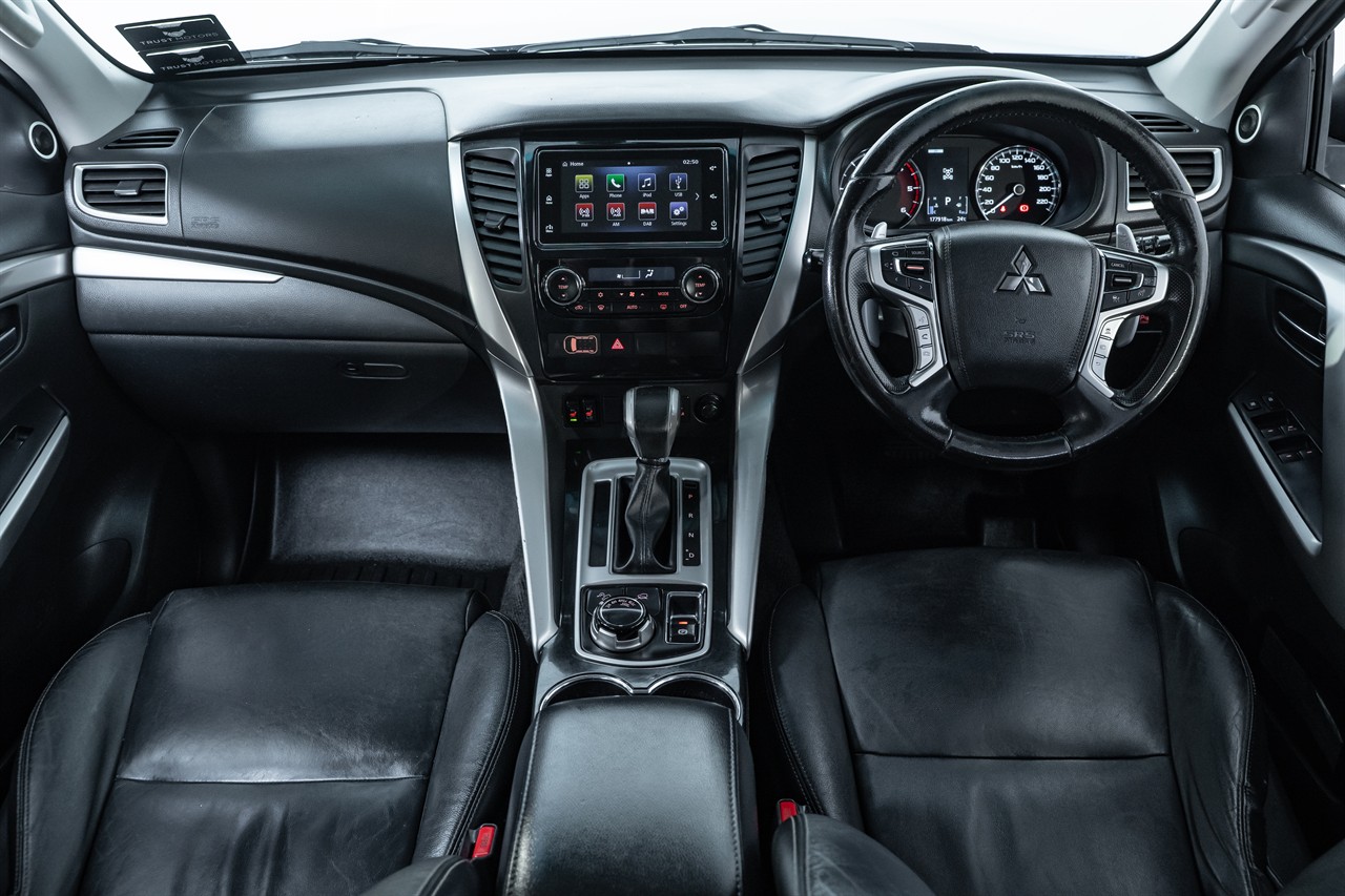 2017 Mitsubishi Pajero Sport