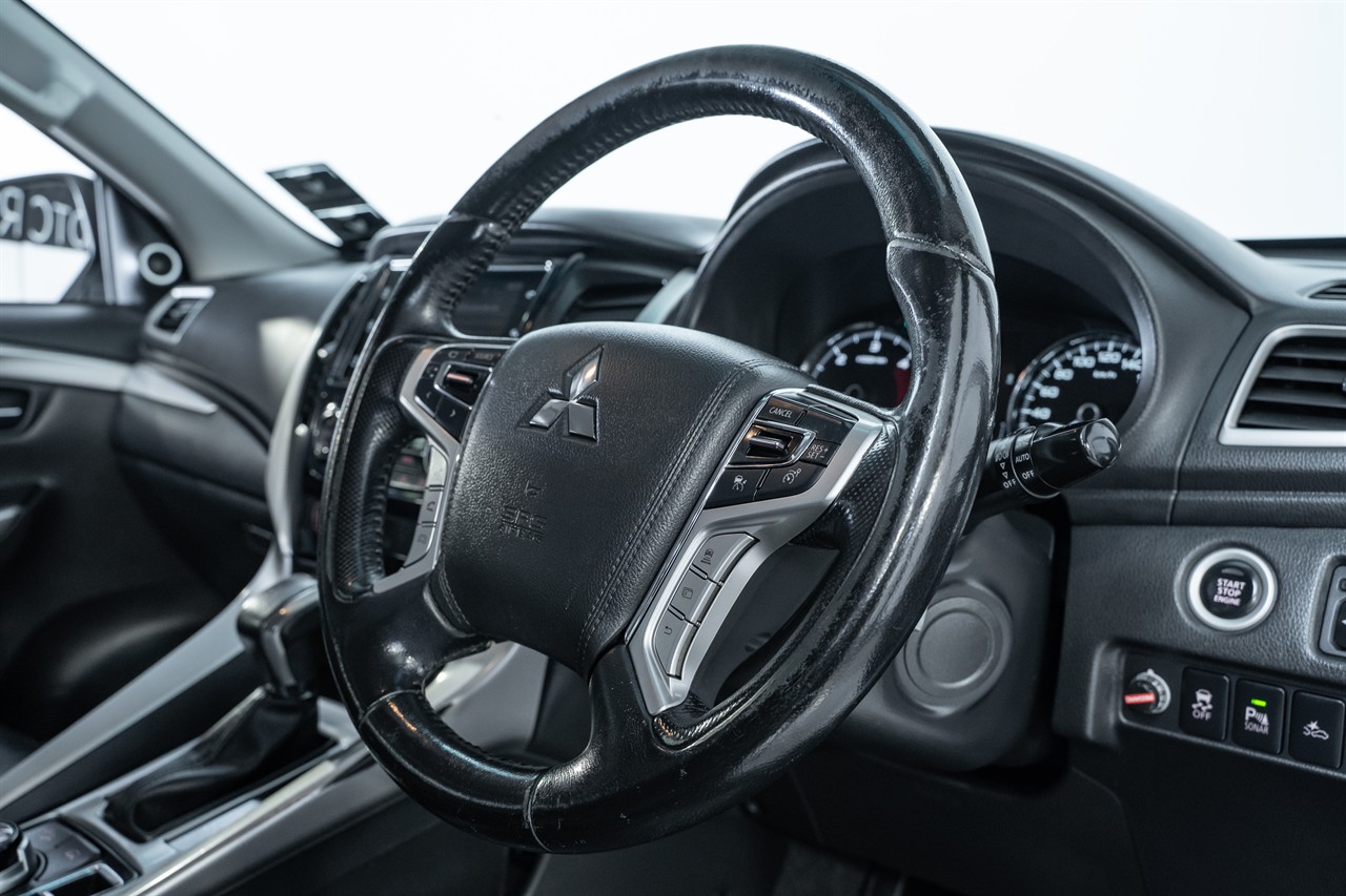 2017 Mitsubishi Pajero Sport