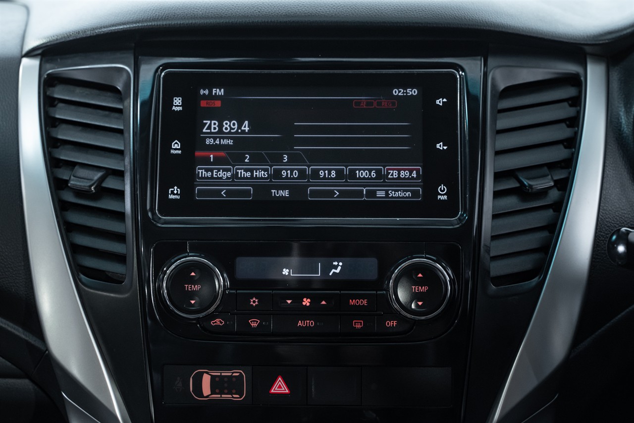 2017 Mitsubishi Pajero Sport