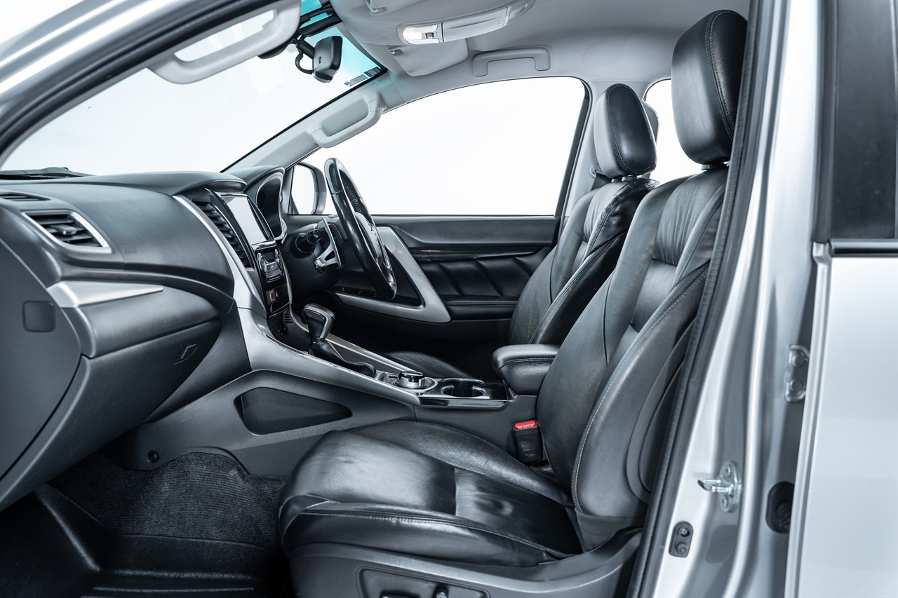 2017 Mitsubishi Pajero Sport