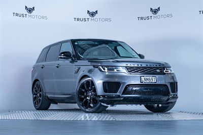 2018 Land Rover Range Rover Sport