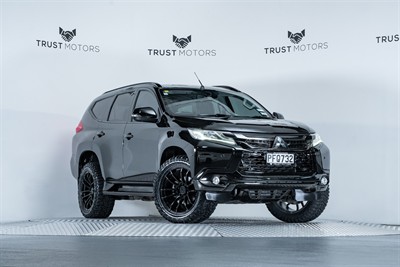 2016 Mitsubishi Pajero Sport