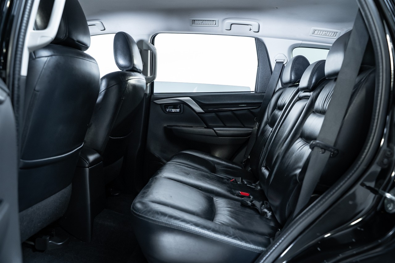 2016 Mitsubishi Pajero Sport